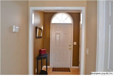 View from great room looking back into front entry