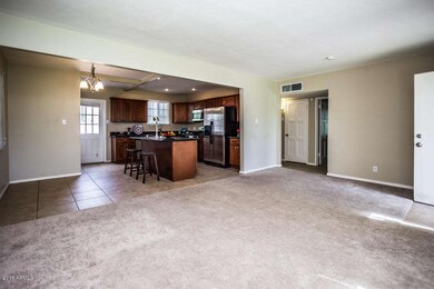 Open Floor Plan