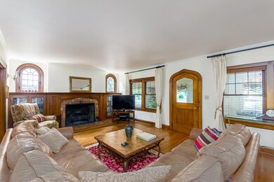 Living Room Fireplace