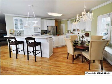 Prepare your favorite meals in the spacious kitchen,
