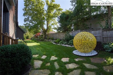 Beautifully manicured and landscaped lawn