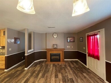 View of dinning/2nd family room