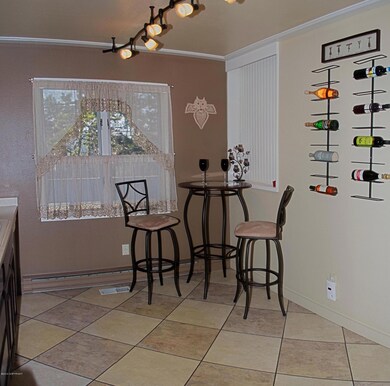 Spacious kitchen
