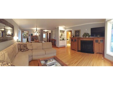 Another view of main floor.  Nice open feel and ab