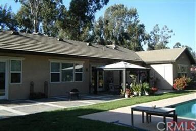 Patio and pool