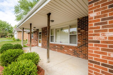Covered Porch