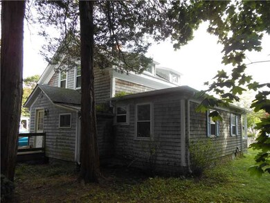 Exterior Back.