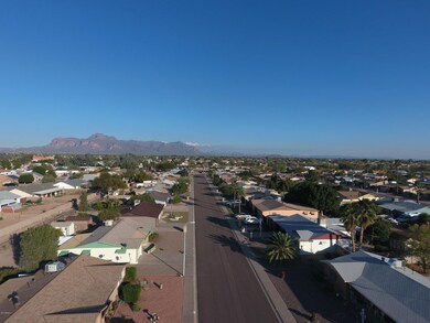 View of the Superstition Mountains