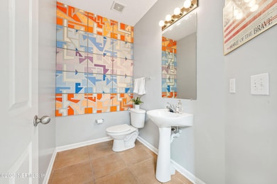 Downstairs Half Bathroom