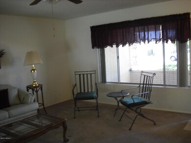 front of living room