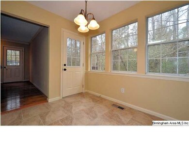 Eat in Kitchen with access to the back deck
