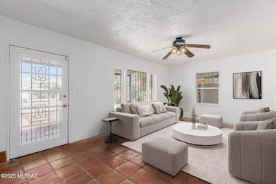 Virtually Staged Living Room