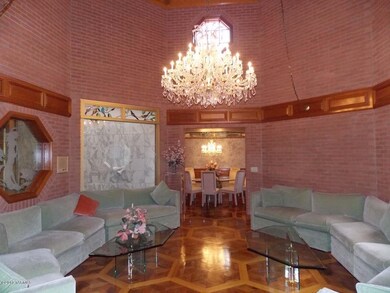 Living room looking towards dining room