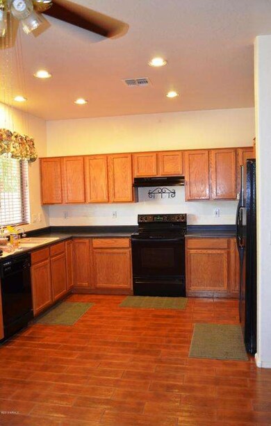 Kitchen Sink Area