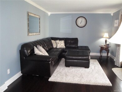 Family Room Completely Redone from New Drywall, to