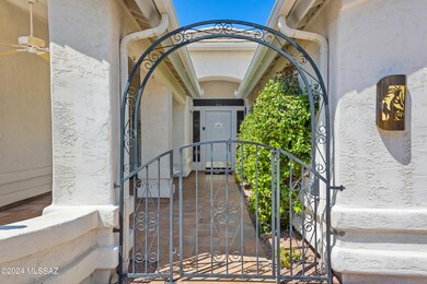 Custom Entry Gate