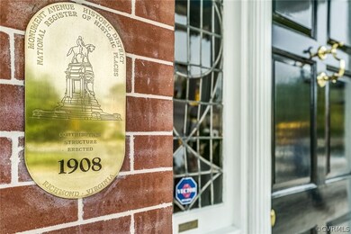 The residence was noted Richmond architect W.Duncan Lee's first major independent commission.