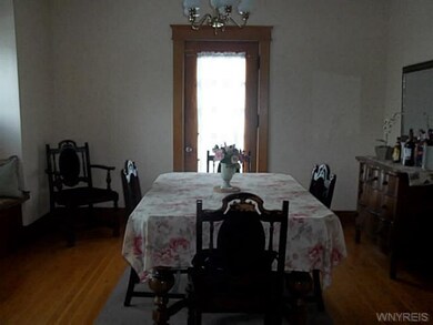 Dining Room. Door leads out to tiered deck, fully 