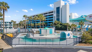 View of pool