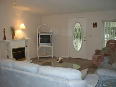 Bonus Room--Electric Fireplace