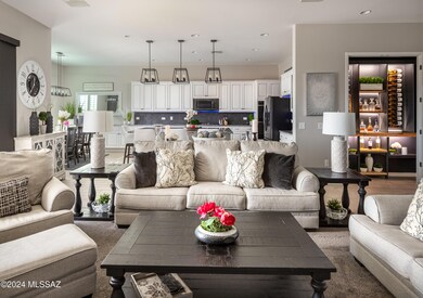 Large Open Kitchen and Great Room