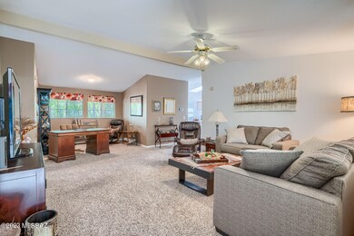 7694 Edgestone Great Room and Office Are