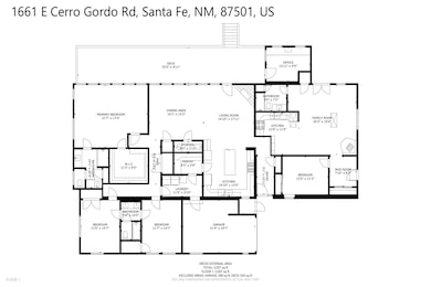1661 Cerro Gordo Rd unit E, Santa Fe, NM 87501 - photo 3