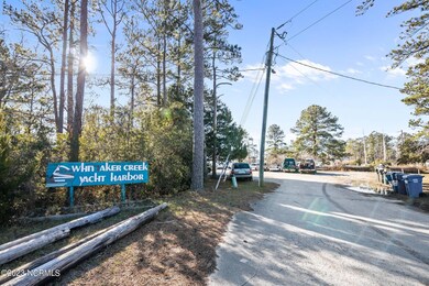 Whittaker Creek Yacht Harbor Entrance