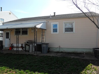 rear view covered patio