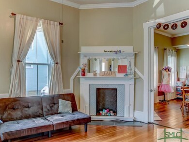 Open floor plan flows nicely from one room to anot
