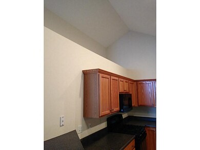Kitchen. Vaulted ceilings in Kitchen