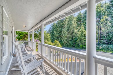 Peaceful Porch Rockers