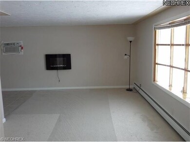 Front foyer area looking into living room with BIG