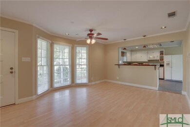 Living Room Open to Kitchen