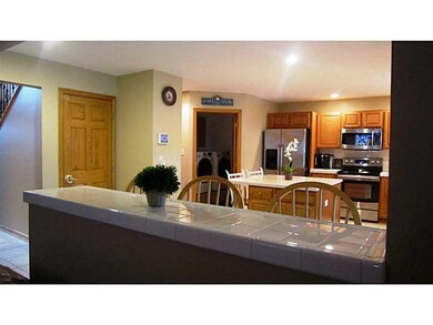 Kitchen. View from family room