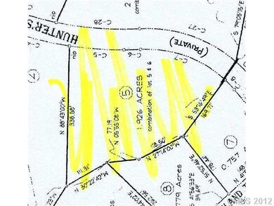 Plat Map - with dimensions view 2