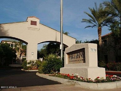 entrance to community