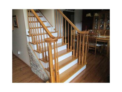 Other. Stairs and hardwood floors
