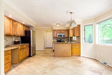 Large kitchen