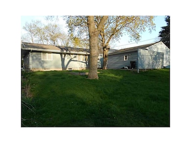 Exterior Back.
