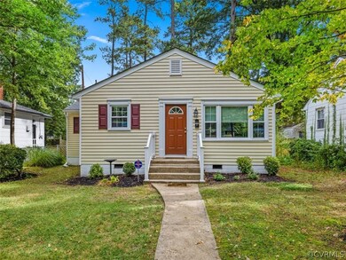 Front Entry to House