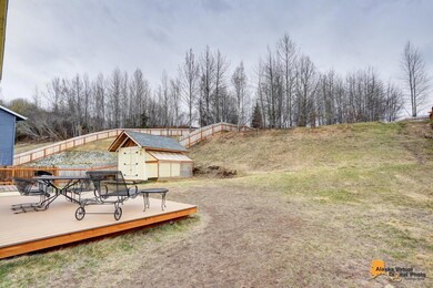 Back deck