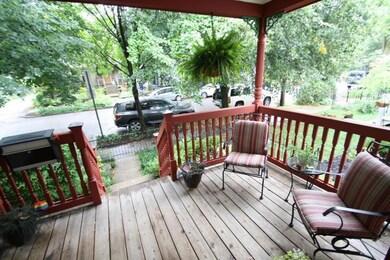Relax on your front porch