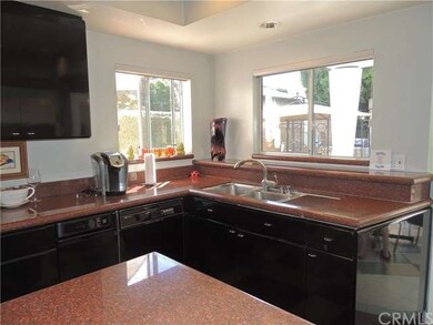 Gourmet Kitchen with Granite Countertops