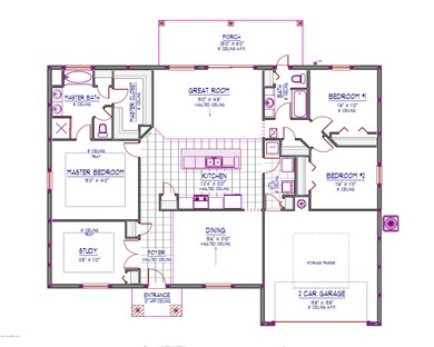 Brentwood Floor Plan