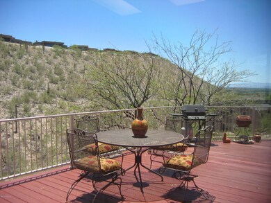 Deck view to south