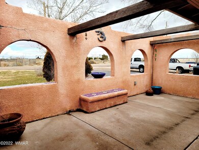 Front patio