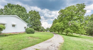 VIEW SOUTH SIDE TOWARD ACCESS STREET