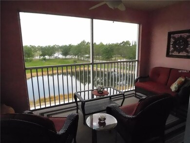 Spacious lanai with multiple water views.