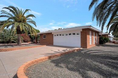Garage view
